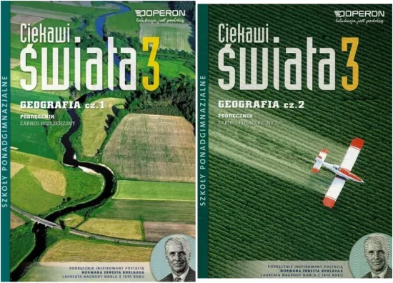 Ciekawi Świata. Pakiet: Część 1 / 2. Podręcznik, zakres rozszerzony