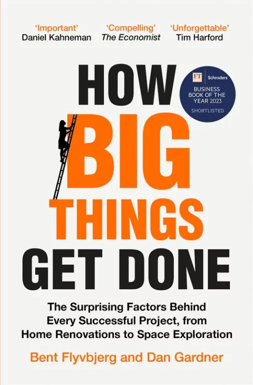 How Big Things Get Done wer. angielska - tantis.pl