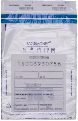 Koperta bezpieczna transparentna 37x27cm