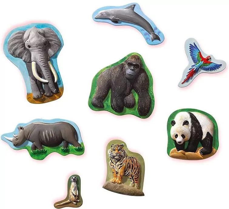 Odlewy gipsowe. Zwierzęta - tantis.pl