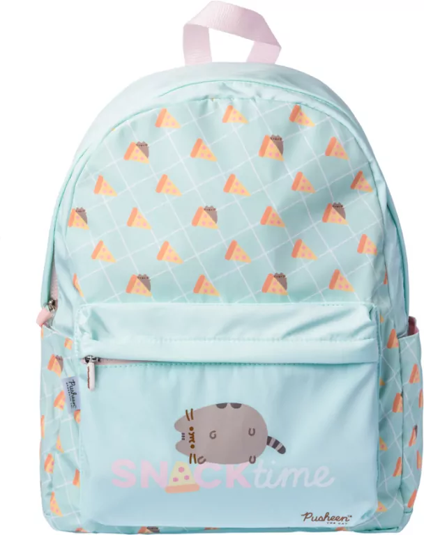 Plecak szkolny. Pusheen zielony - tantis.pl