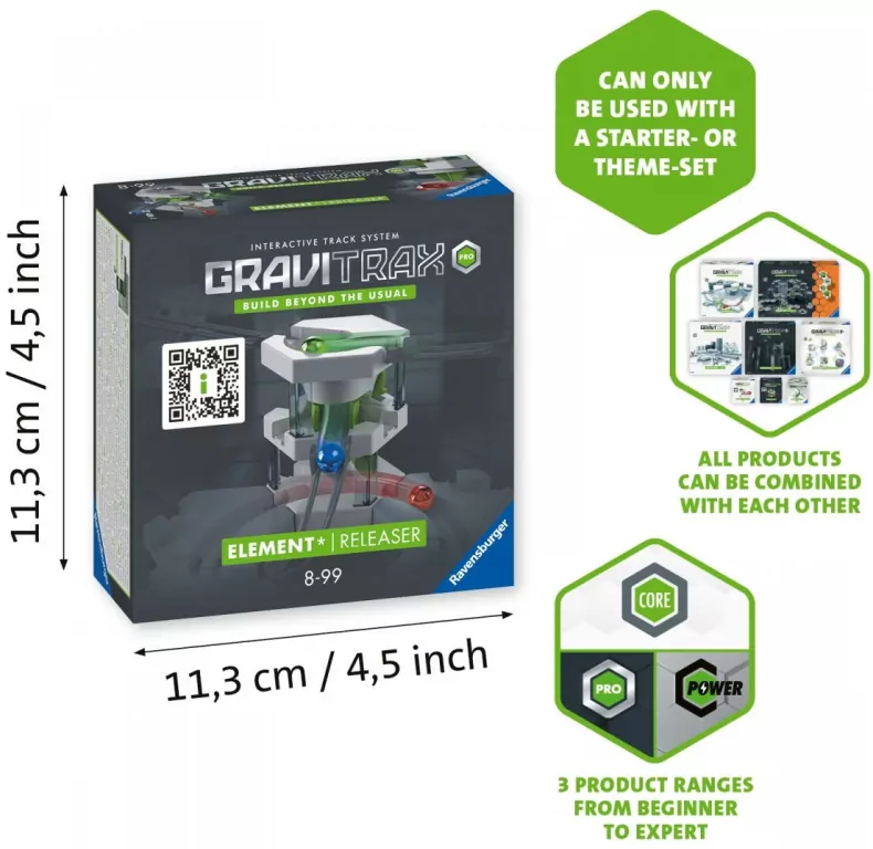 Gravitrax PRO. Releaser. Dodatek - tantis.pl