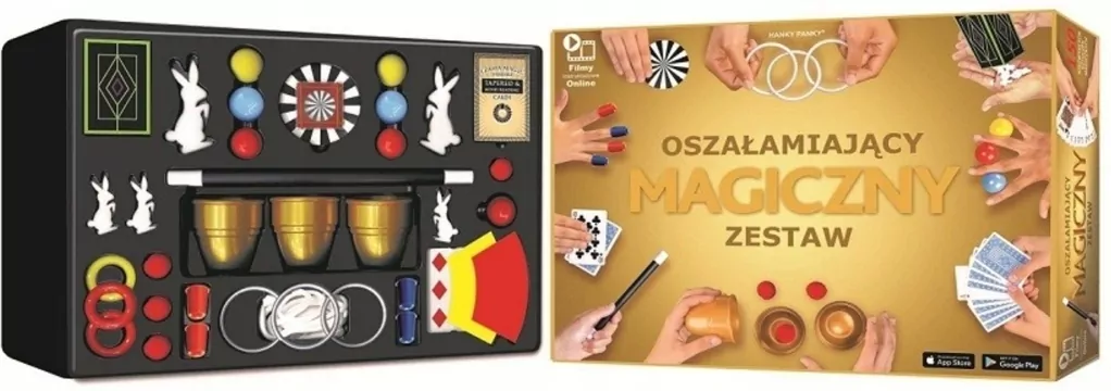 Oszałamiająca Magia Złota. 150 sztuczek. Cartamu - tantis.pl