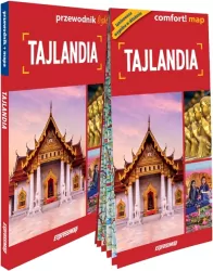 Tajlandia. Explore!guide light. Przewodnik z mapą