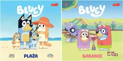 Pakiet: Plaża / Babunie. Moja czytanka. Bluey