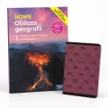 Pakiet: NOWE Oblicza geografii 1. Nowa edycja. Podręcznik do liceum i technikum. Zakres rozszerzony / Brulion A5/96K kratka. Trends Boys - tantis.pl