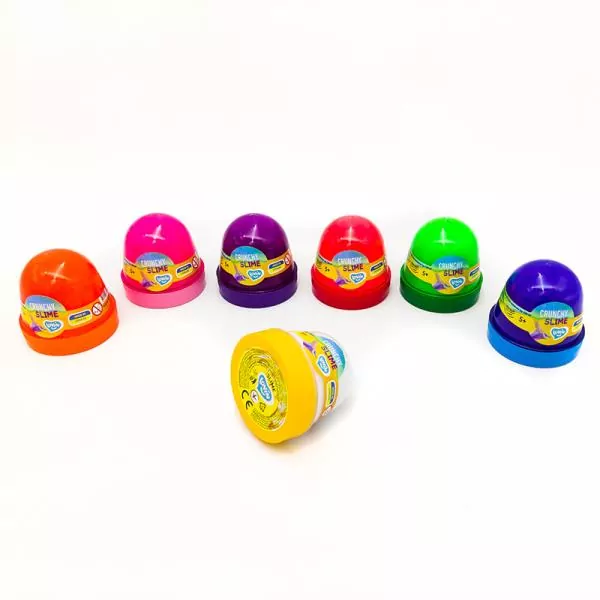 Glutek. Crunchy slime. Zapachowy 120ml MIX - tantis.pl