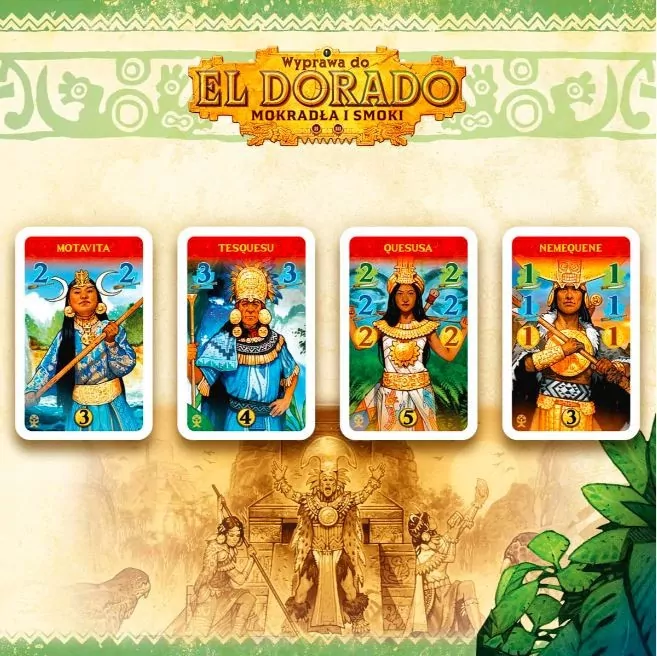 Wyprawa do El Dorado - Mokradła i smoki - tantis.pl