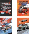 Zeszyt A5/32K linia kolorowa Speed Tour (15szt) - tantis.pl