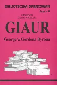 Giaur. Biblioteczka opracowań nr 075 - tantis.pl