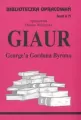 Giaur. Biblioteczka opracowań nr 075 - tantis.pl