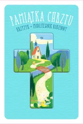 Pamiątka Chrztu. Krzyżyk + modlitewnik rodzinny