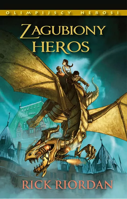 Zagubiony heros. Olimpijscy Herosi. Tom 1 - tantis.pl