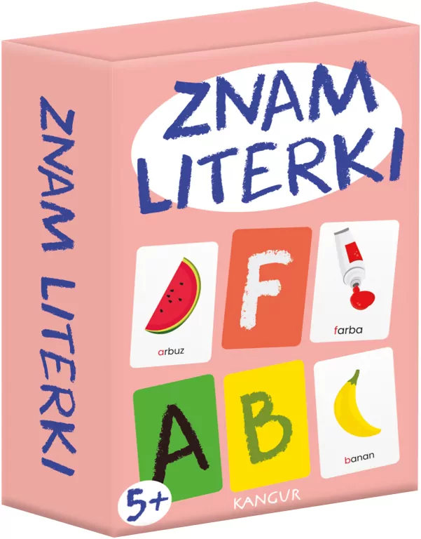 Znam Literki Kangur - tantis.pl