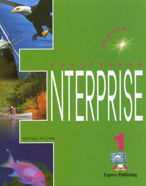 Enterprise 1. Beginner. Coursebook - tantis.pl