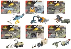 Matchbox Jurassic World Dino Transporters 2025 mix