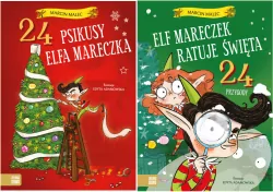 Pakiet: 24 psikusy elfa Mareczka / Elf Mareczek ratuje Święta