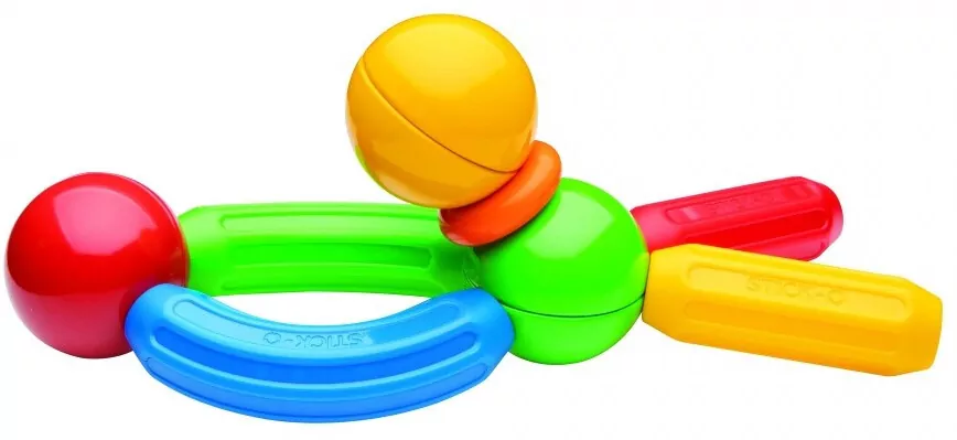 Magformers Stick-O Basic 10 Set - tantis.pl