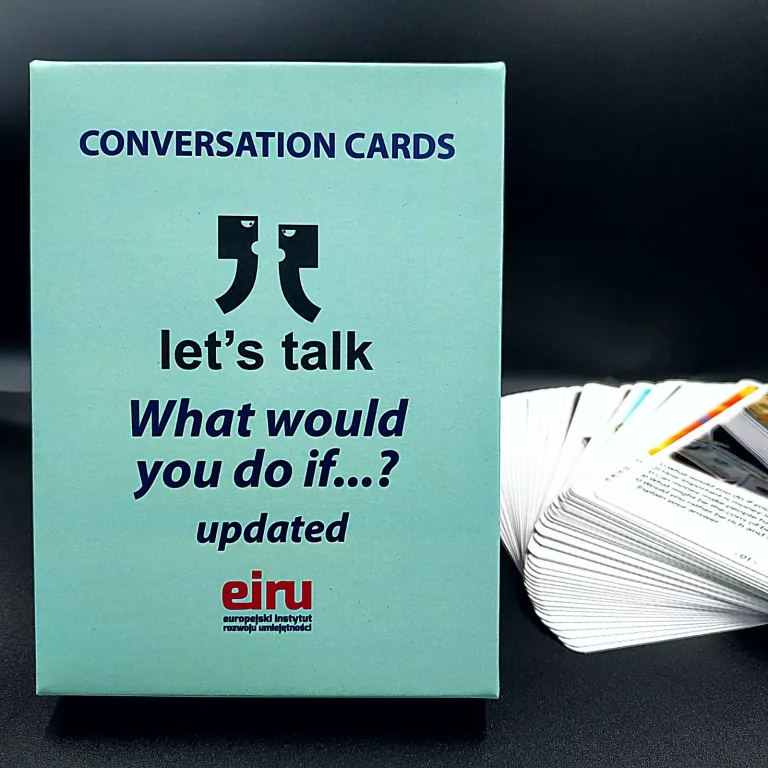 Karty konwersacyjne What would you do if - tantis.pl
