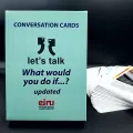 Karty konwersacyjne What would you do if - tantis.pl