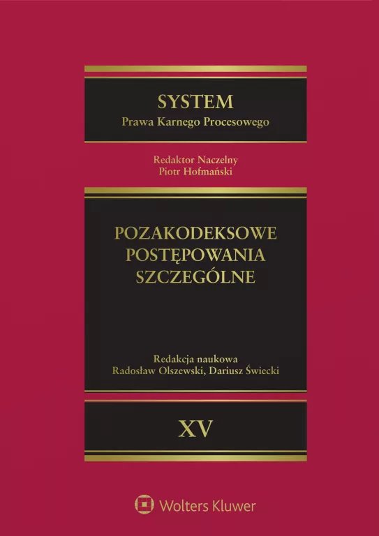 System Prawa Karnego Procesowego T.15 - tantis.pl