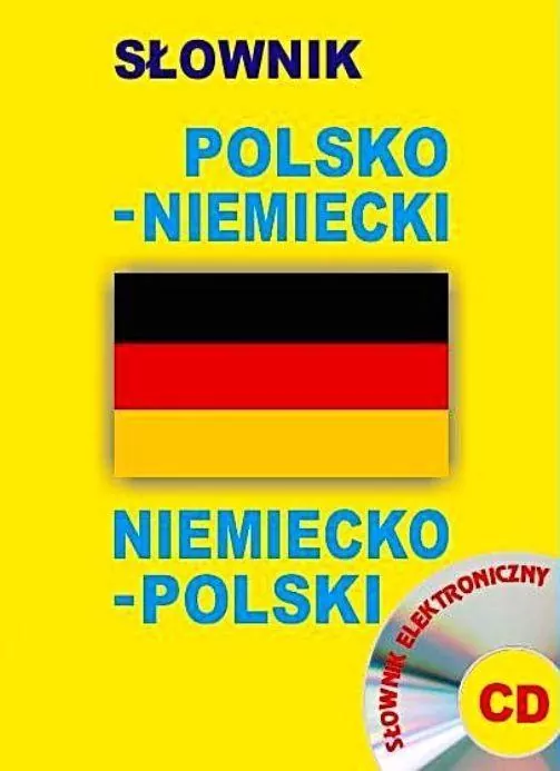 Słownik pol-niem, niem-pol + CD - tantis.pl