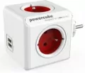 Przedłużacz allocacoc PowerCube Original 2202RD/FROUPC (kolor czerwony) - tantis.pl