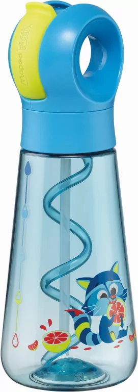 Butelka 500ml Picnik Miniz Szop Pracz bąbelki - tantis.pl