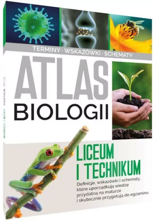 Atlas biologiczny. Liceum i technikum - tantis.pl