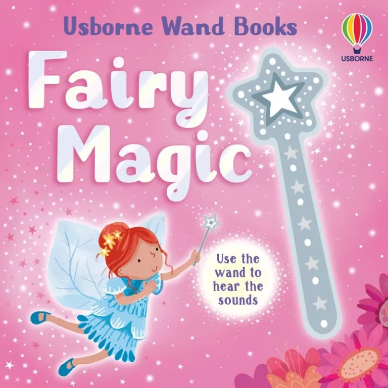 Fairy Magic. Wand Books wer. angielska - tantis.pl