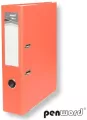 Segregator A4 z okuciem 7,5cm pomarańczowy - tantis.pl