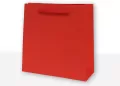 Torebki prezentowe jednobarwna CD czerwona 10 sztuk - tantis.pl