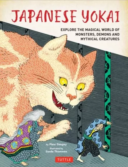 Japanese Yokai wer. angielska - tantis.pl