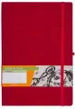 Notes B5 Linia Impresja Czerwony - tantis.pl