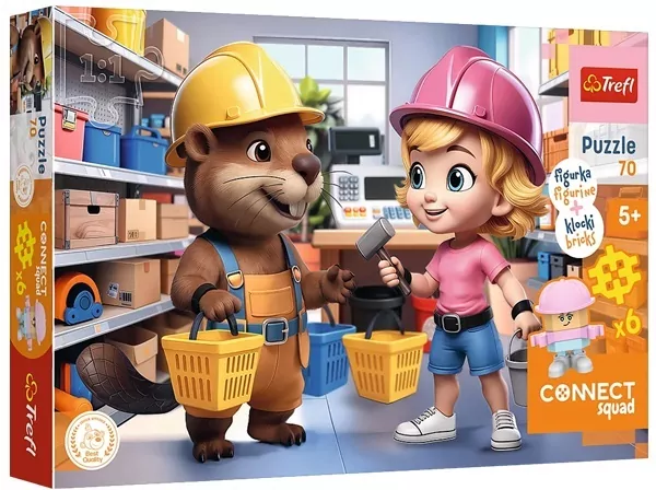 Puzzle 70 Connect Ivy - LAUR6 TREFL - tantis.pl