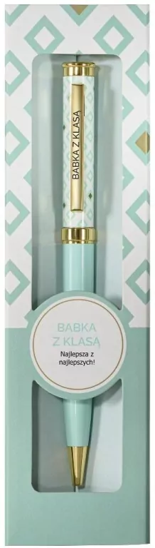 Długopis prezentowy Babka z Klasą - tantis.pl