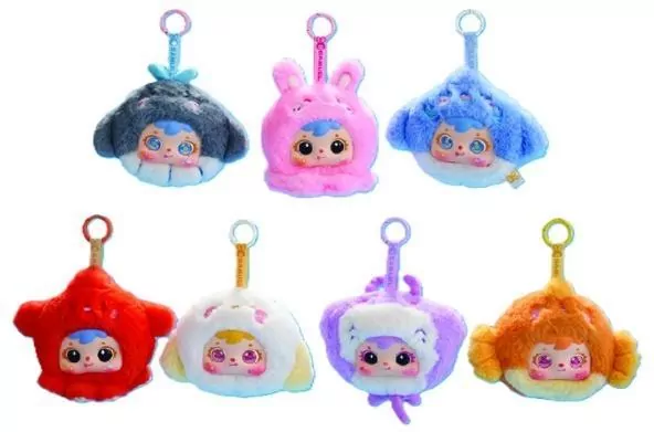 Brelok pluszak Ocean Friends Blind Box - tantis.pl