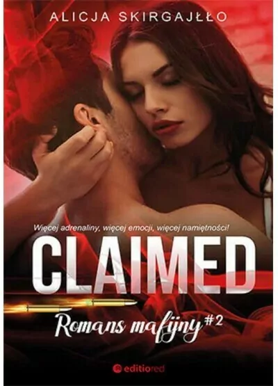 Claimed. Romans mafijny. Tom 2 - tantis.pl