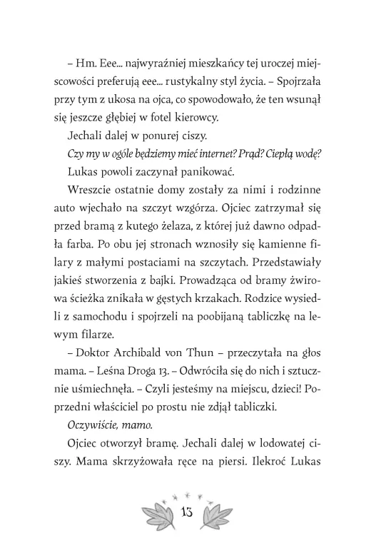 Las Szeptów. Tom 1 Początek przygody - tantis.pl