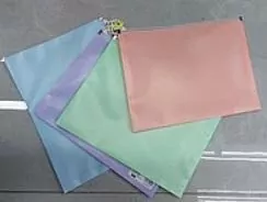 Teczka A4 plastikowa zapinana, 12 sztuk - tantis.pl