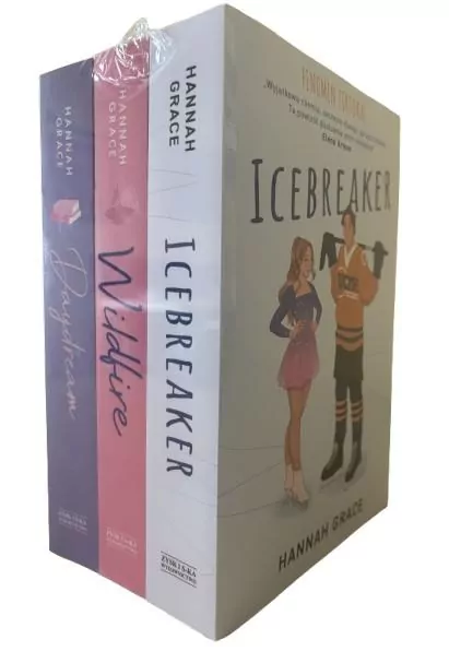 Pakiet Maple Hills: Icebreaker / Wildfire / Daydream - tantis.pl