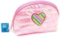 Kosmetyczka puffy różowa STnux - tantis.pl