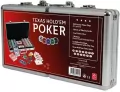 Texas Hold'em Poker. Zestaw do pokera w walizce - tantis.pl