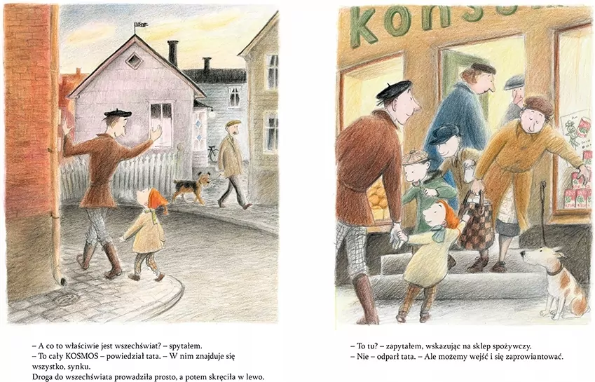 Jak tata pokazał mi wszechświat - tantis.pl