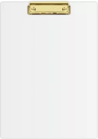 Clipboard A4 Biała - tantis.pl