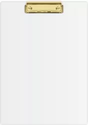 Clipboard A4 Biała