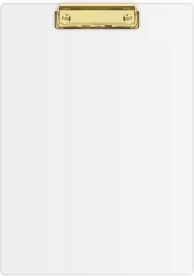 Clipboard A4 Biała