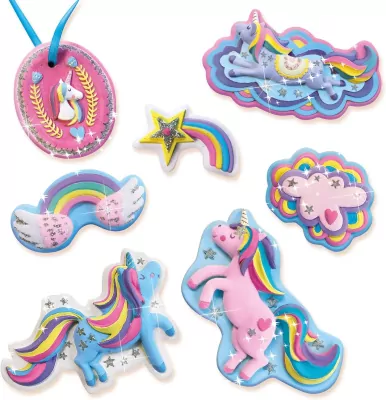 Odlewy gipsowe jednorożce