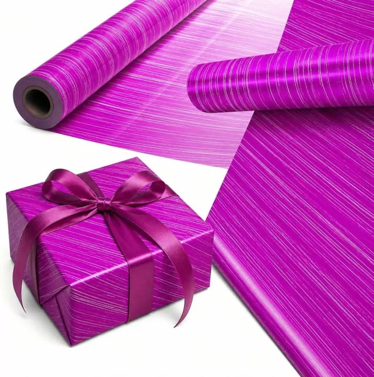 Papier ozdobny Fiolet Szlachetny X-Strong 35cmx20m - tantis.pl