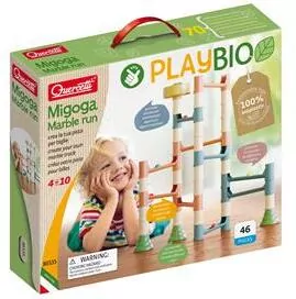 Tor kulkowy. PLAYBIO Migoga Marble Run. 86535 - tantis.pl